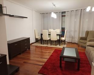 Dining room of Flat to rent in Santander  with Heating, Private garden and Parquet flooring