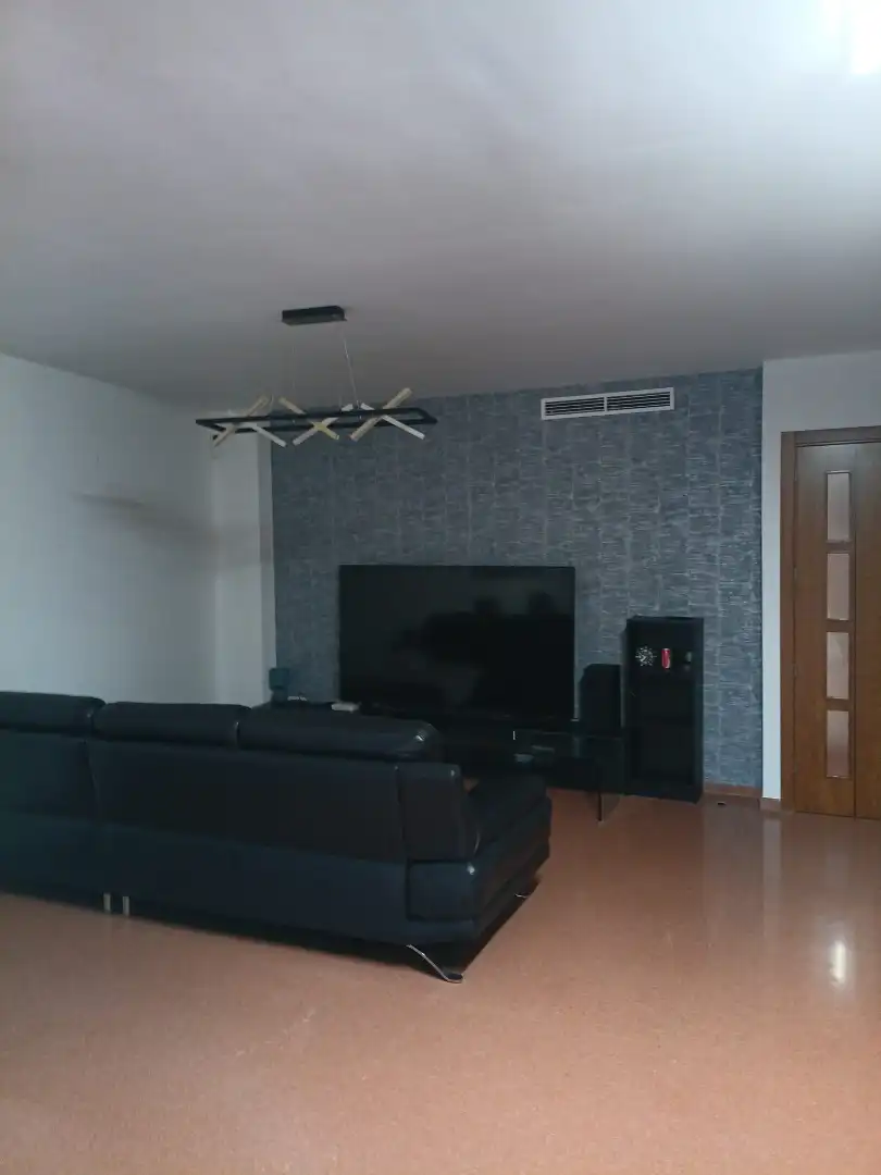 Sala d'estar de Pis en venda en Benicarló amb Aire condicionat, Moblat i Forn