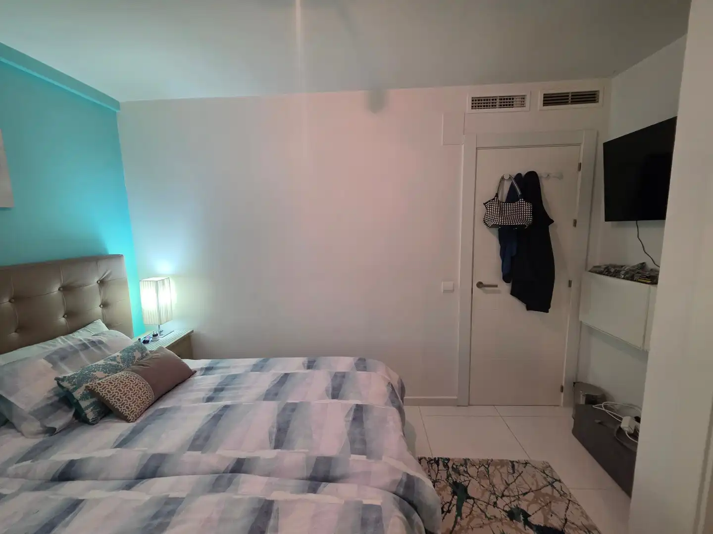 Dormitori de Apartament en venda en Manilva amb Aire condicionat, Calefacció i Terrassa