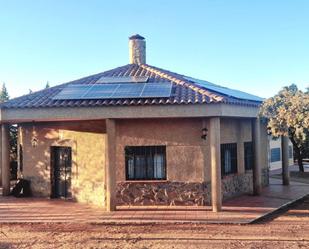 Vista exterior de Casa o xalet en venda en Villalba de los Barros