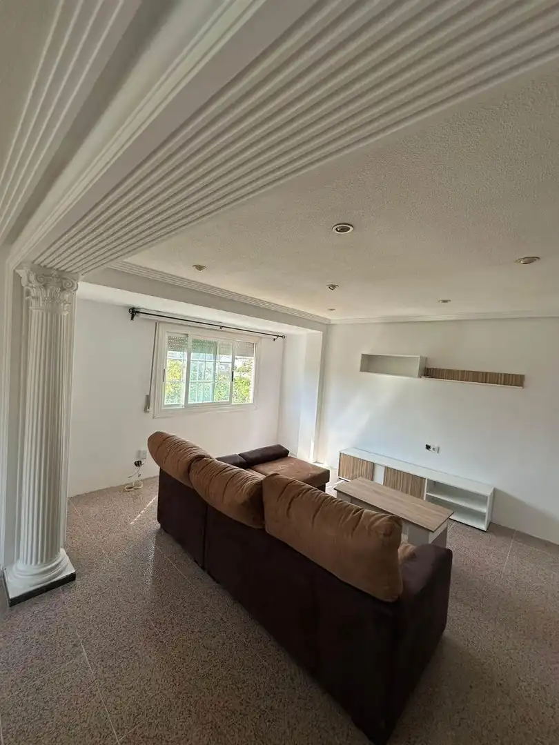 Sala de estar de Piso de alquiler en Elda con Amueblado