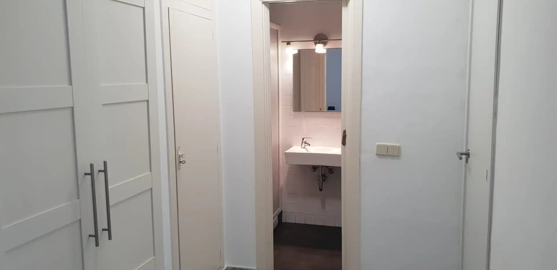 Badezimmer von Wohnungen zum Verkauf in Palafrugell mit Möbliert und Ofen