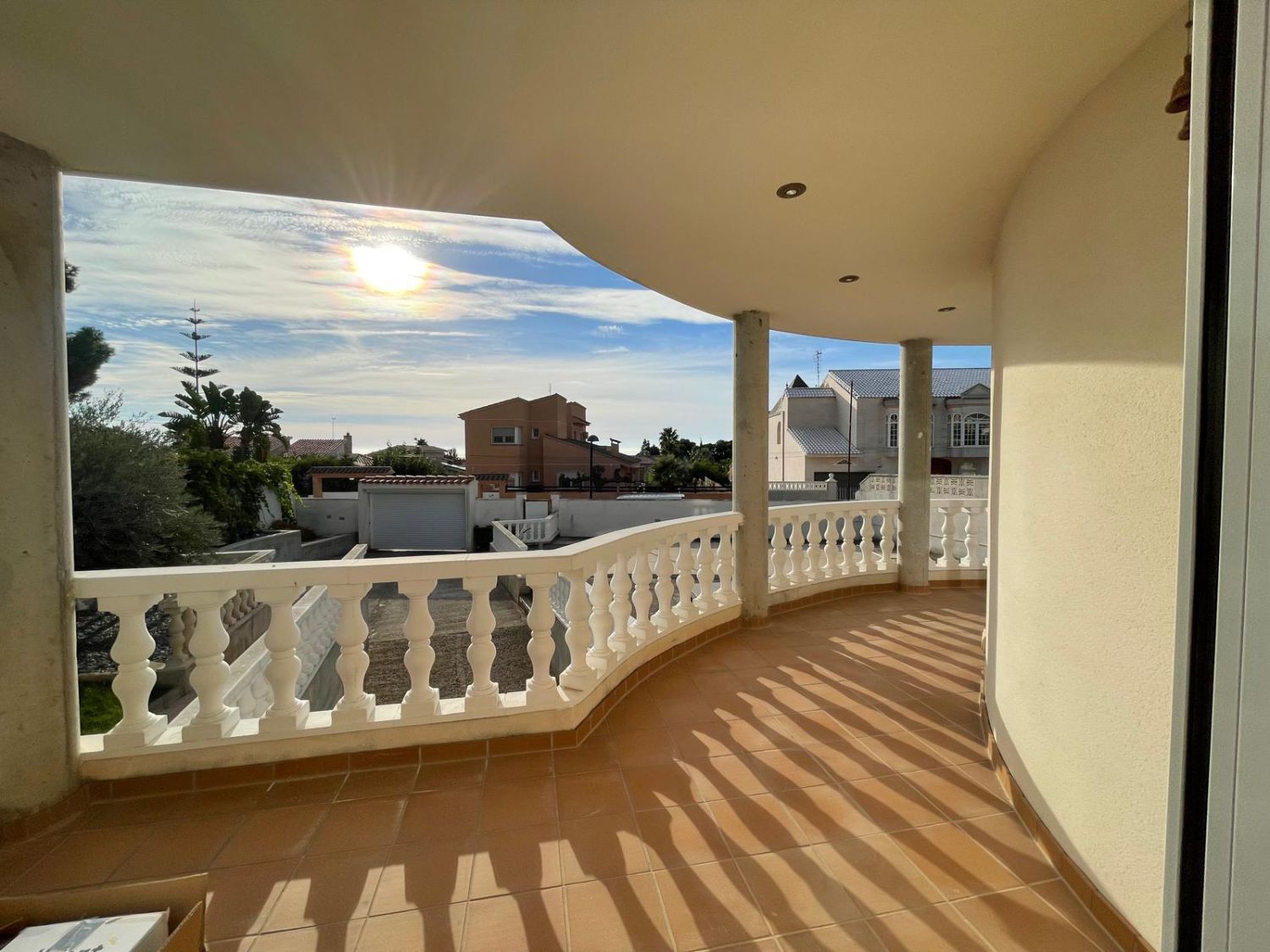 Vista exterior de Casa o chalet en venta en Vinaròs con Aire acondicionado, Calefacción y Terraza