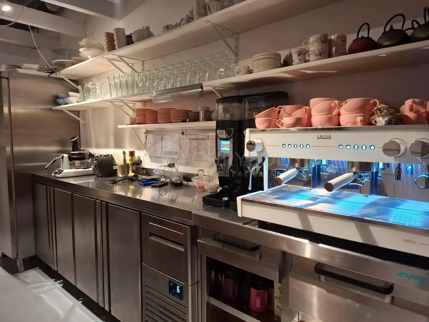 Cocina de Local en traspaso en Barcelona