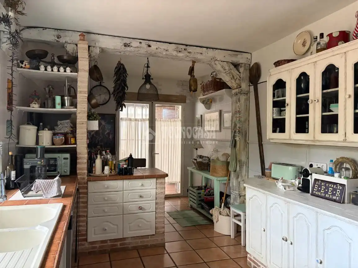 Kitchen of Houses for sale in Valdetorres de Jarama  with Heating, Private garden and Swimming Pool