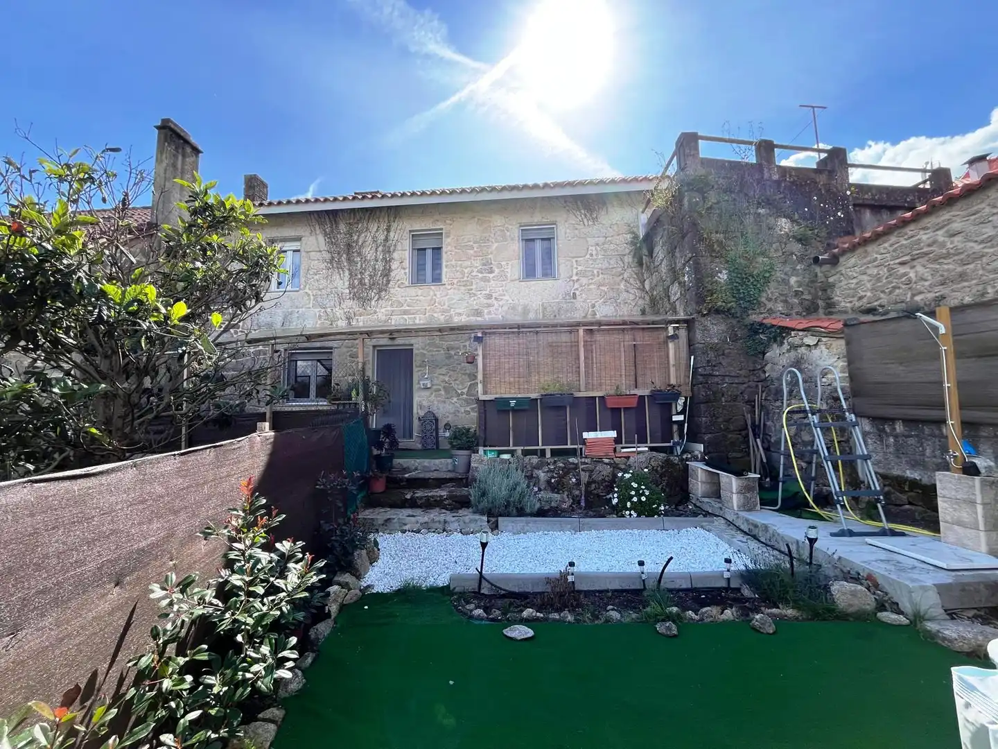 Jardín de Casa o chalet en venta en Muros con Amueblado