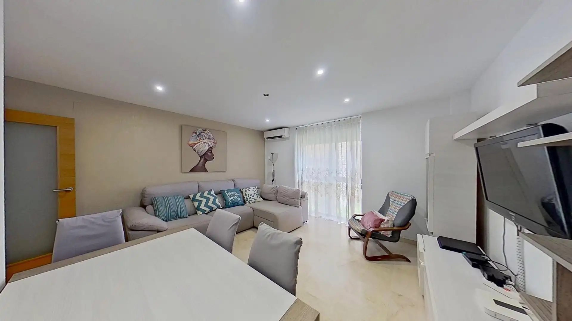 Sala d'estar de Pis en venda en Motril amb Aire condicionat i Traster