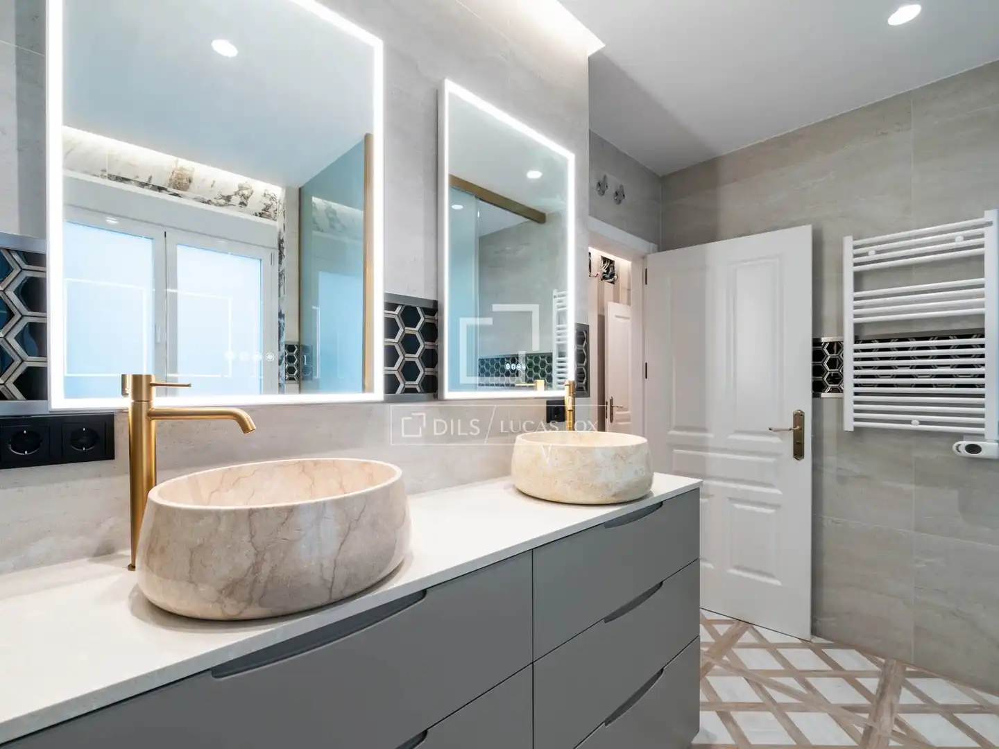 Baño de Piso en venta en Madrid con Aire acondicionado, Calefacción y Parquet