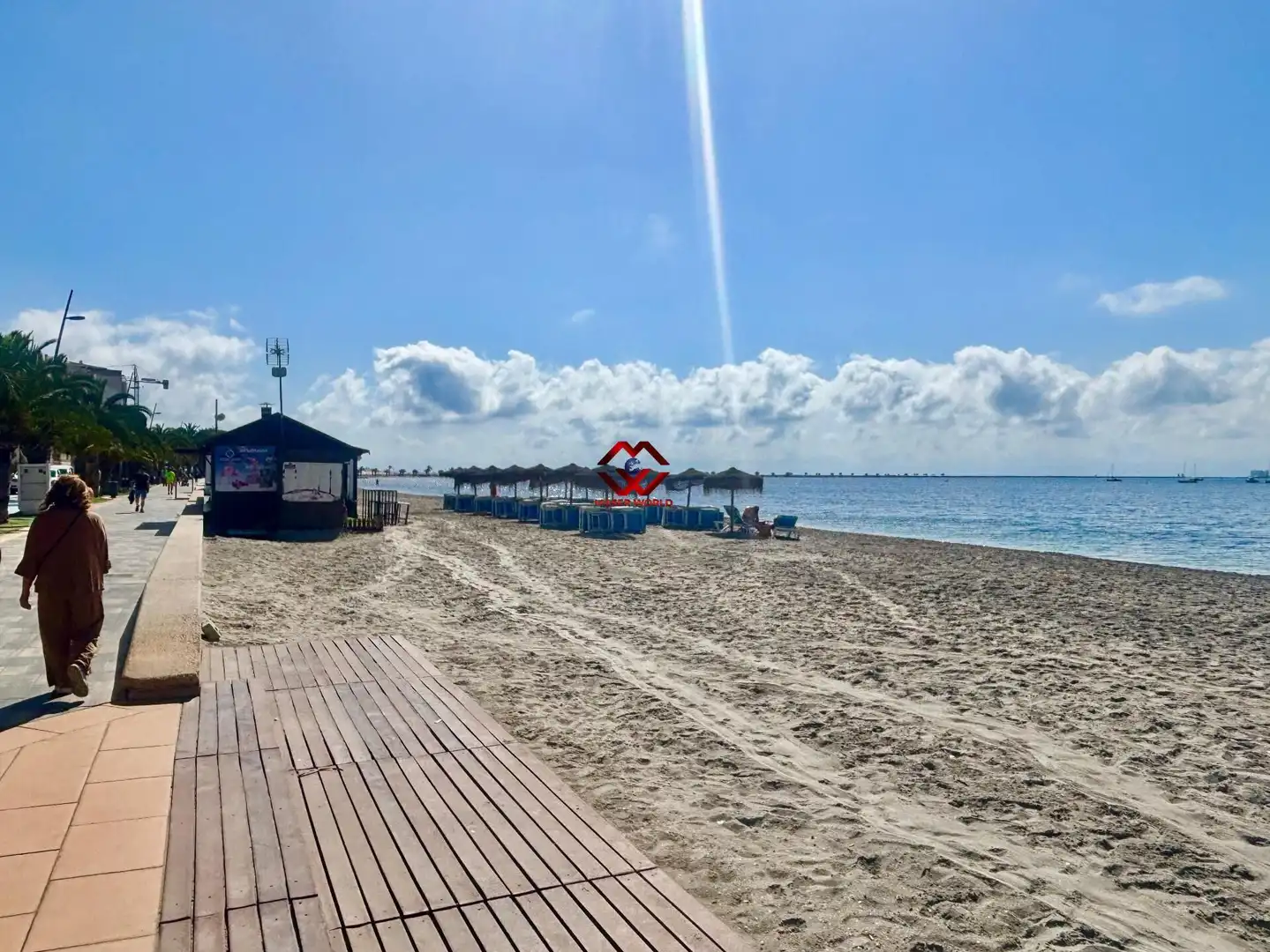 Vista exterior de Apartamento en venta en San Pedro del Pinatar con Aire acondicionado, Calefacción y Amueblado
