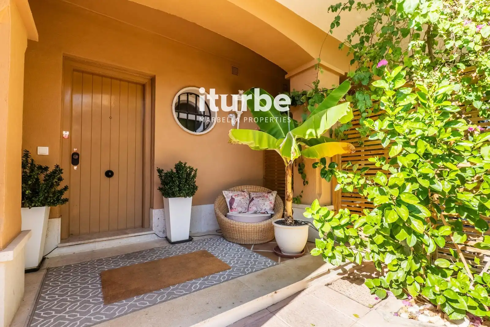 Exterior view of Houses for rent in Marbella  with Air Conditioner, Heating and Private garden
