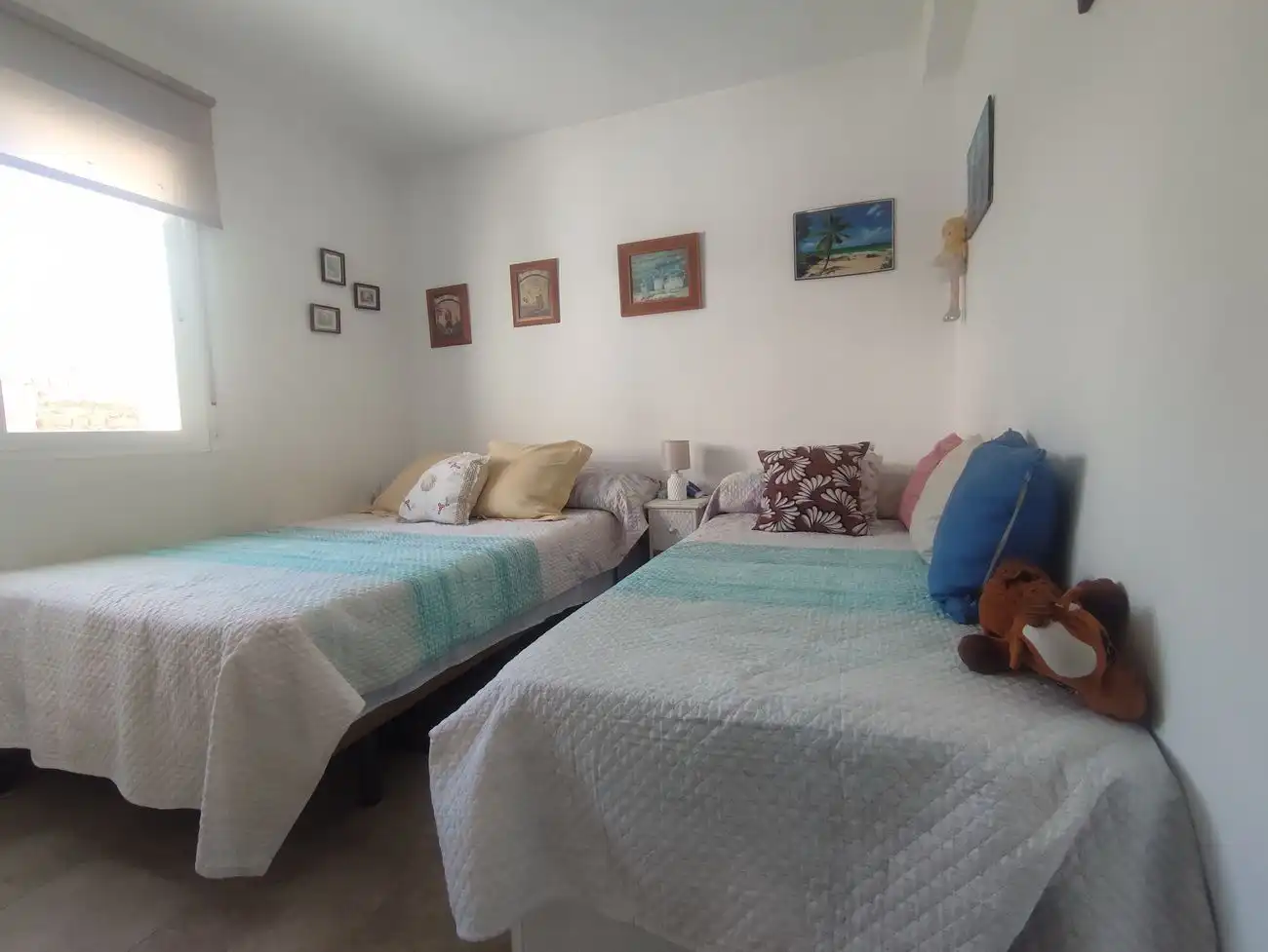 Schlafzimmer von Haus oder Chalet zum Verkauf in Conil de la Frontera mit Klimaanlage und Abstellraum
