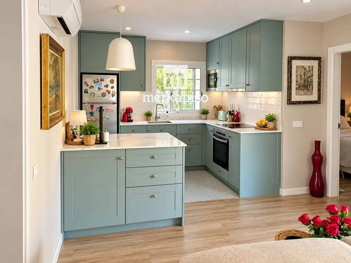 Cocina de Casa o chalet en venta en Segur de Calafell