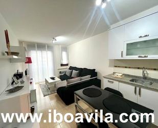 Living room of Apartment to rent in Marín  with Heating, Parquet flooring and Storage room