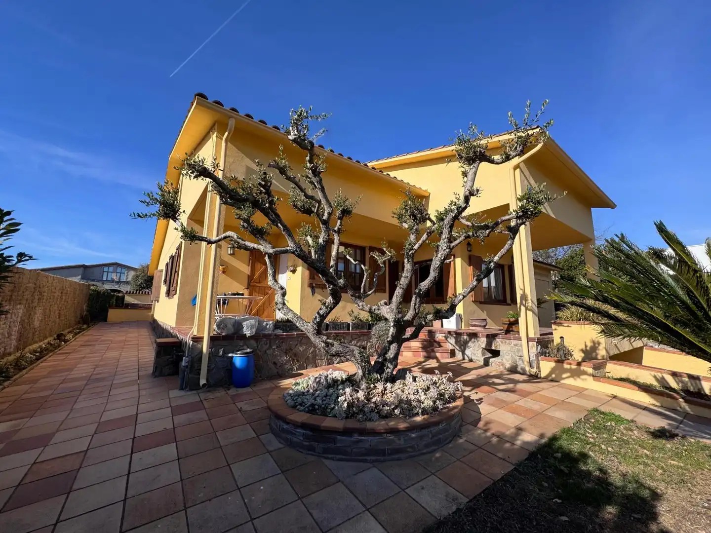 Vista exterior de Casa o chalet en venta en Sant Feliu de Buixalleu con Calefacción, Jardín privado y Terraza