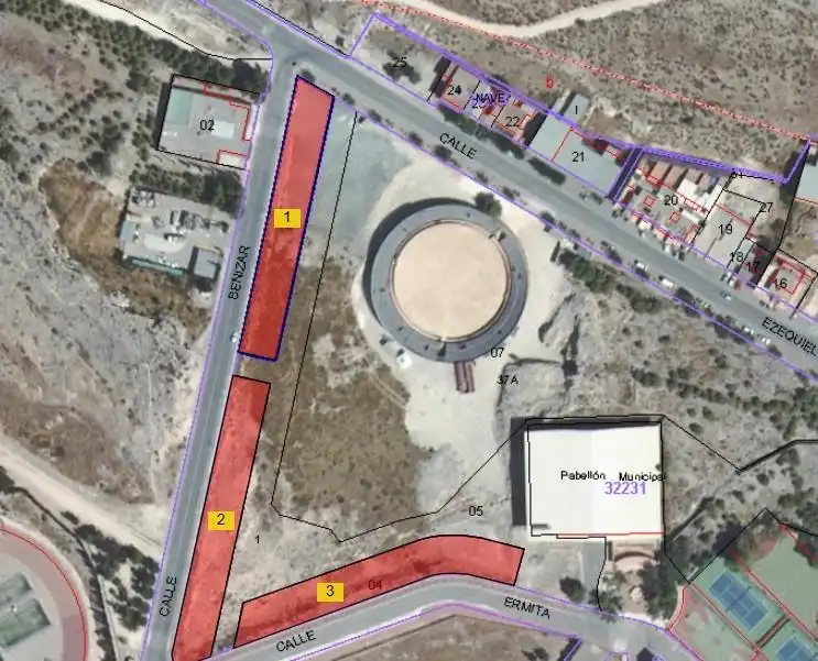 Terreny residencial en venda a Calle Benizar, imagen 4
