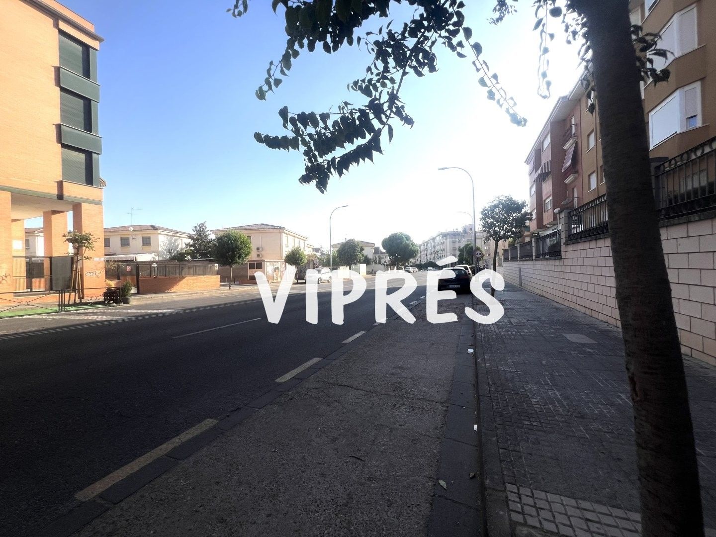 Vista exterior de Pis en venda en Mérida amb Aire condicionat, Calefacció i Terrassa