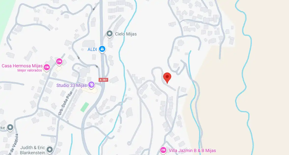 Exterior view of Residential for sale in Mijas