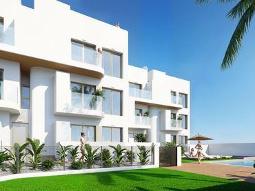 Attique avec piscine à vendre à Mar Menor de Cartagena – Cabo de Palos