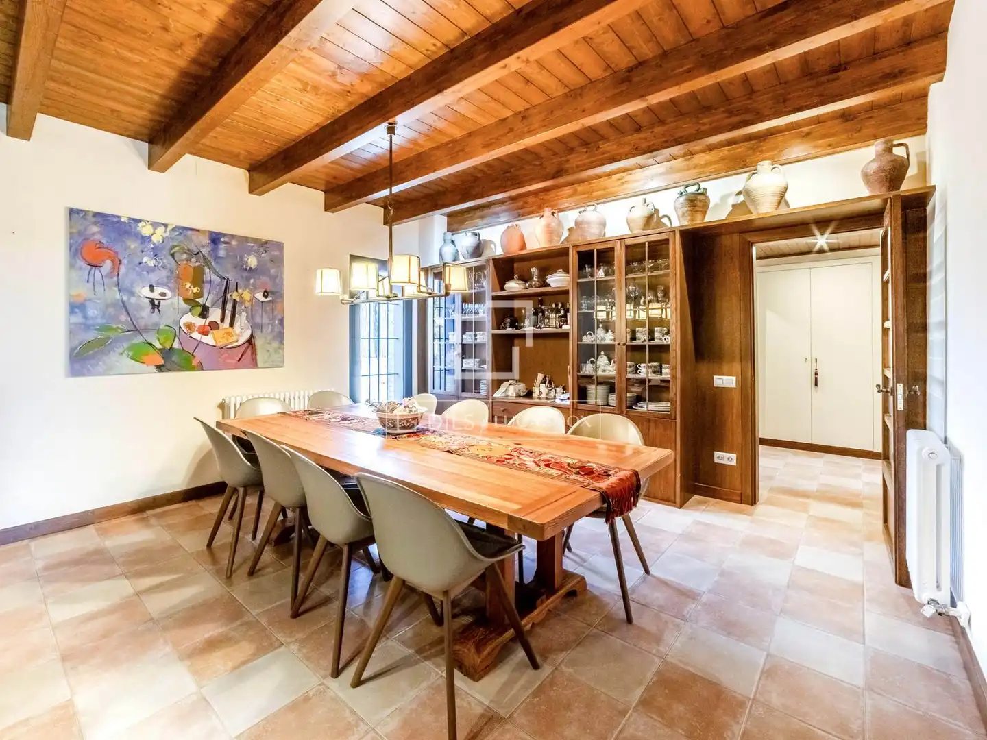 Dining room of Country homes for sale in La Granada  with Heating, Private garden and Terrace