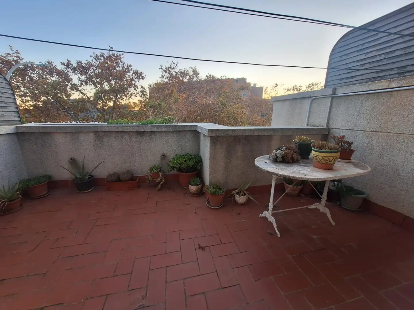 Terraza de Casa adosada en venta en Sabadell con Aire acondicionado, Jardín privado y Terraza