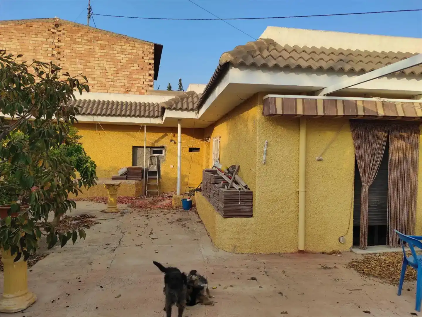 Vista exterior de Pis en venda en Murcia amb Aire condicionat, Jardí privat i Traster
