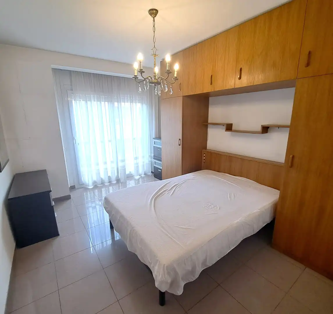 Bedroom of Flat for rent in Terrassa  with Heating, Terrace and Furnished