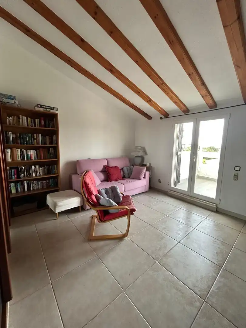 Living room of Houses for sale in Calpe / Calp  with Private garden and Swimming Pool