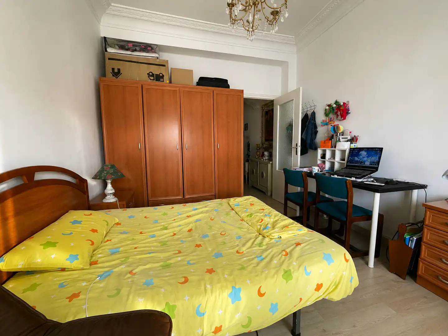 Habitación de Piso en venta en Valencia con Aire acondicionado, Amueblado y Balcón