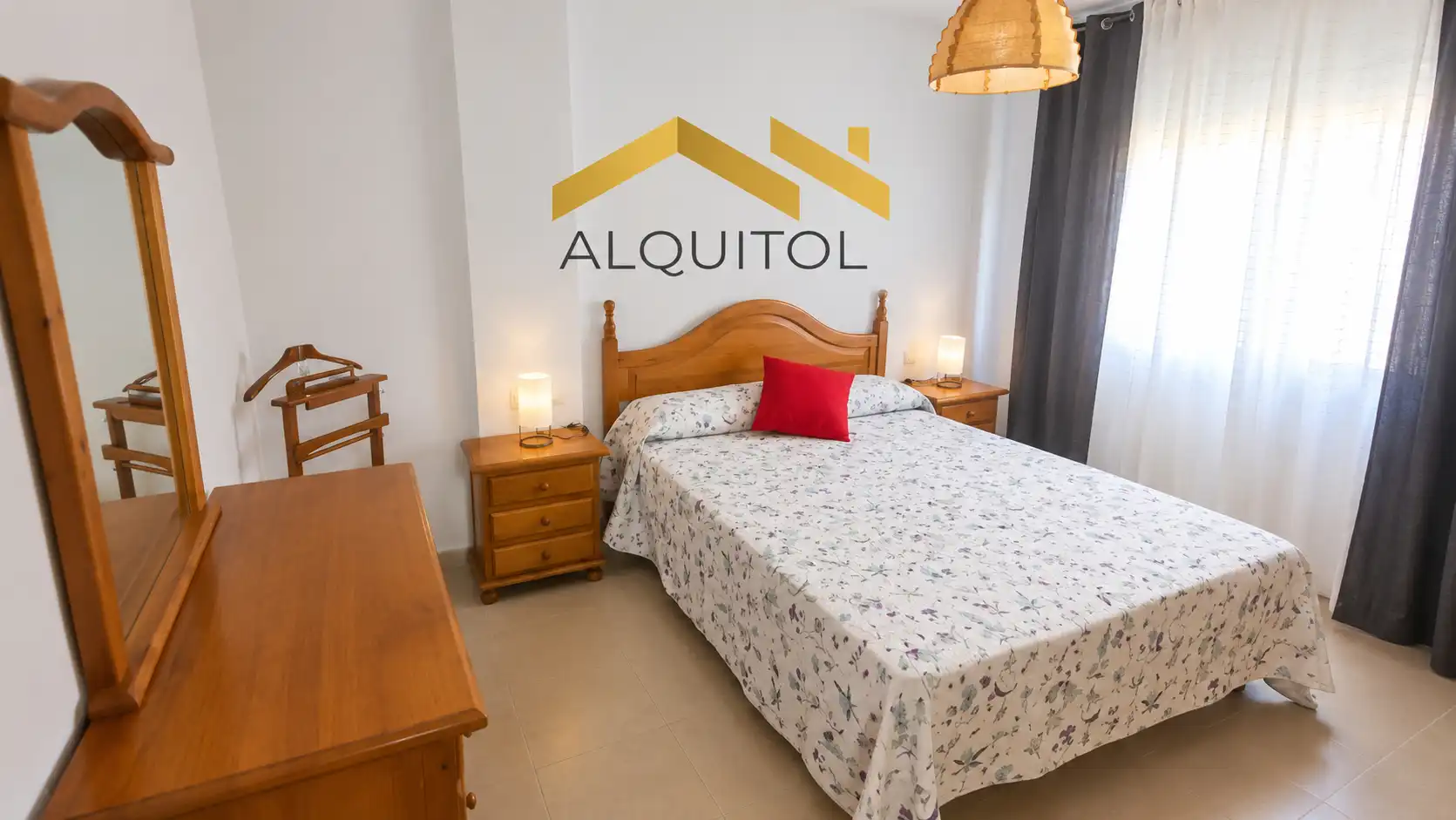 Casa a schiera con piscina in affitto a Santa María de Benquerencia, imagen 8