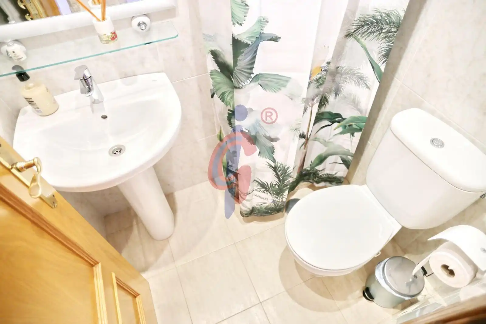 Badezimmer von Wohnungen zur Miete in Guardamar del Segura mit Klimaanlage, Heizung und Terrasse