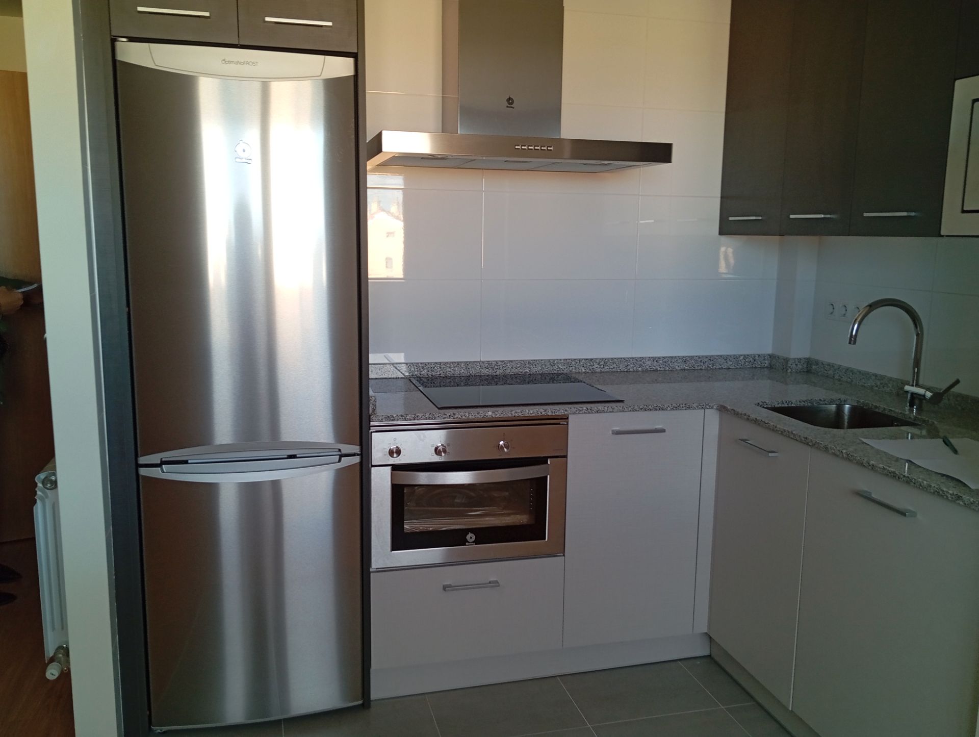 Cuina de Dúplex en venda en Villamediana de Iregua amb Calefacció, Parquet i Traster