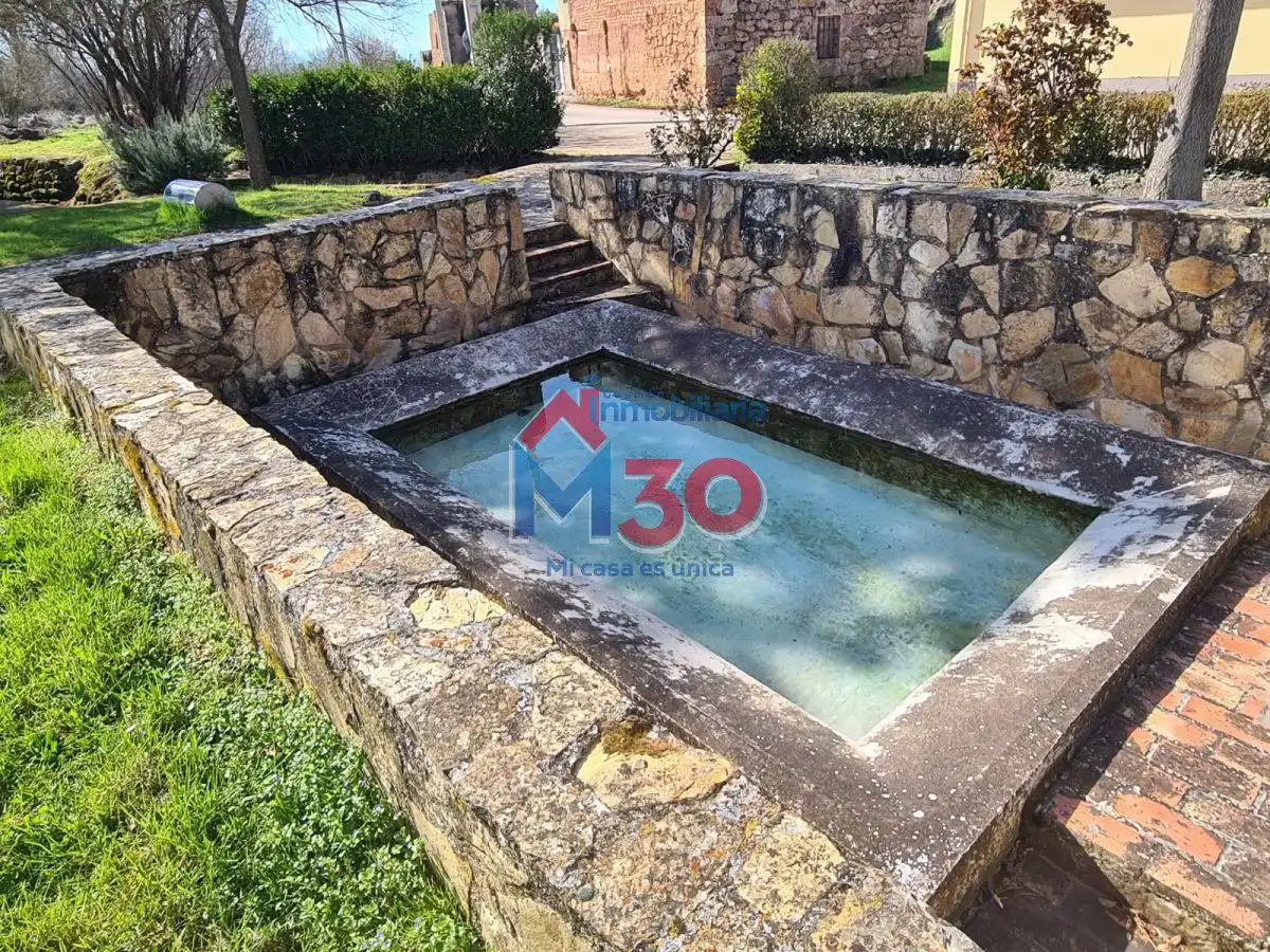 Piscina de Casa o chalet en venta en Quintanaélez
