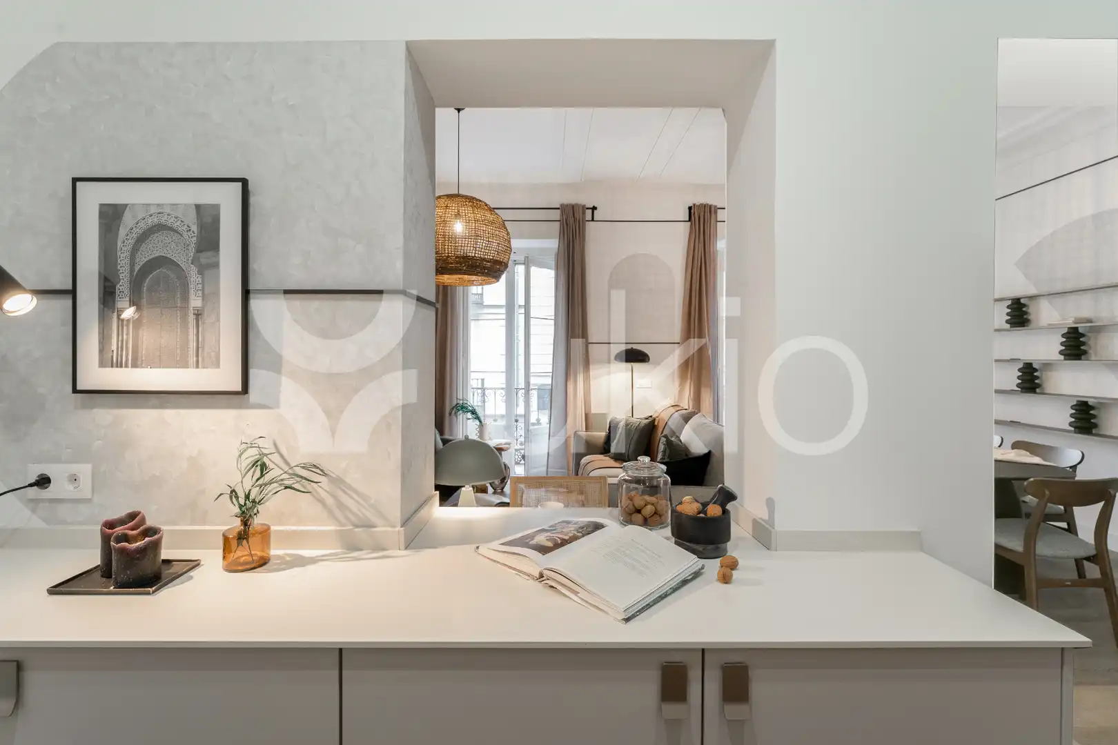 Bedroom of Apartments for rent in Madrid  with Heating, Furnished and Oven