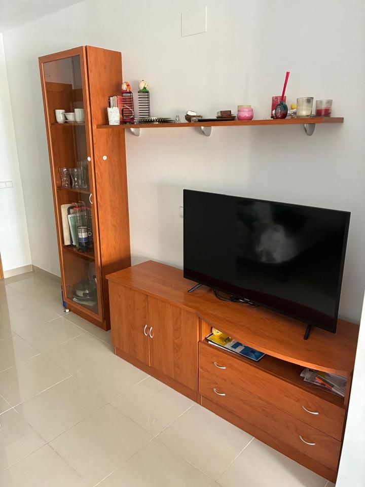Sala de estar de Estudio en venta en Benicarló con Amueblado