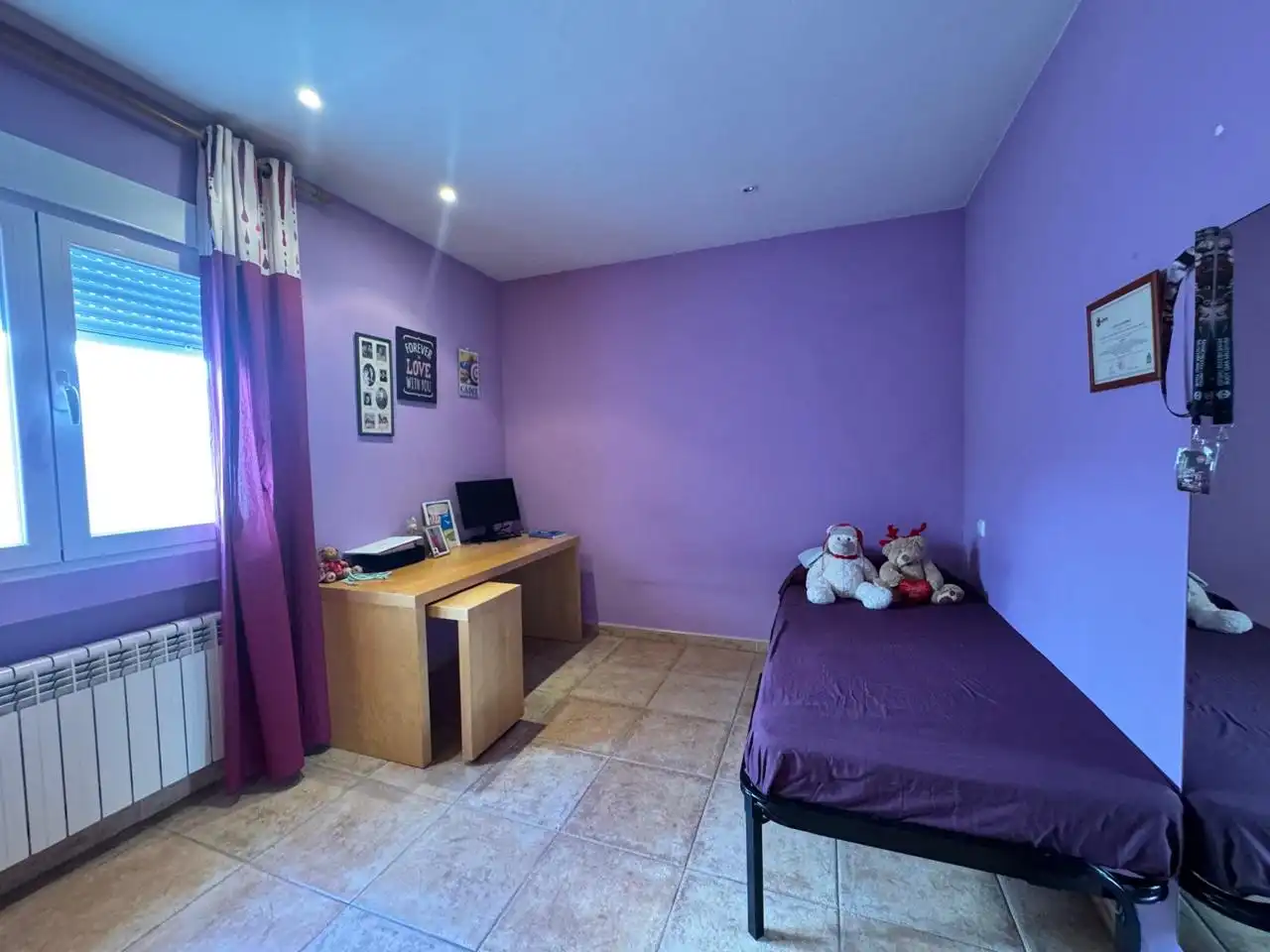Schlafzimmer von Haus oder Chalet zum Verkauf in Galapagar mit Klimaanlage, Heizung und Privatgarten