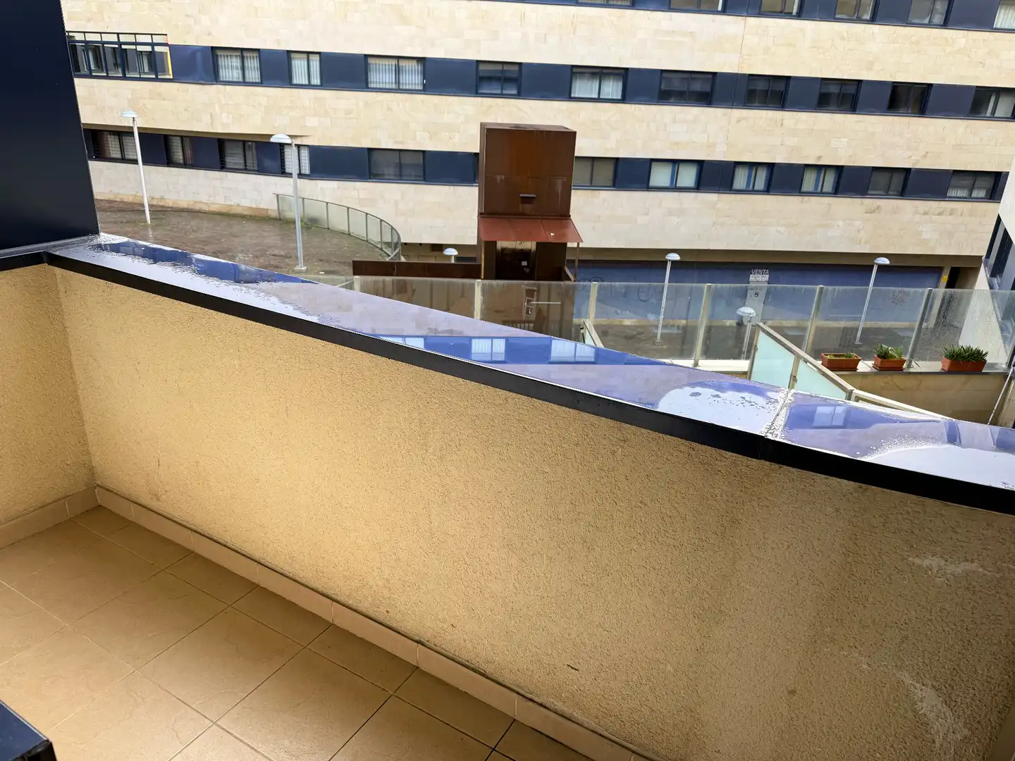 Terraza de Apartamento en venta en León Capital  con Calefacción, Parquet y Terraza
