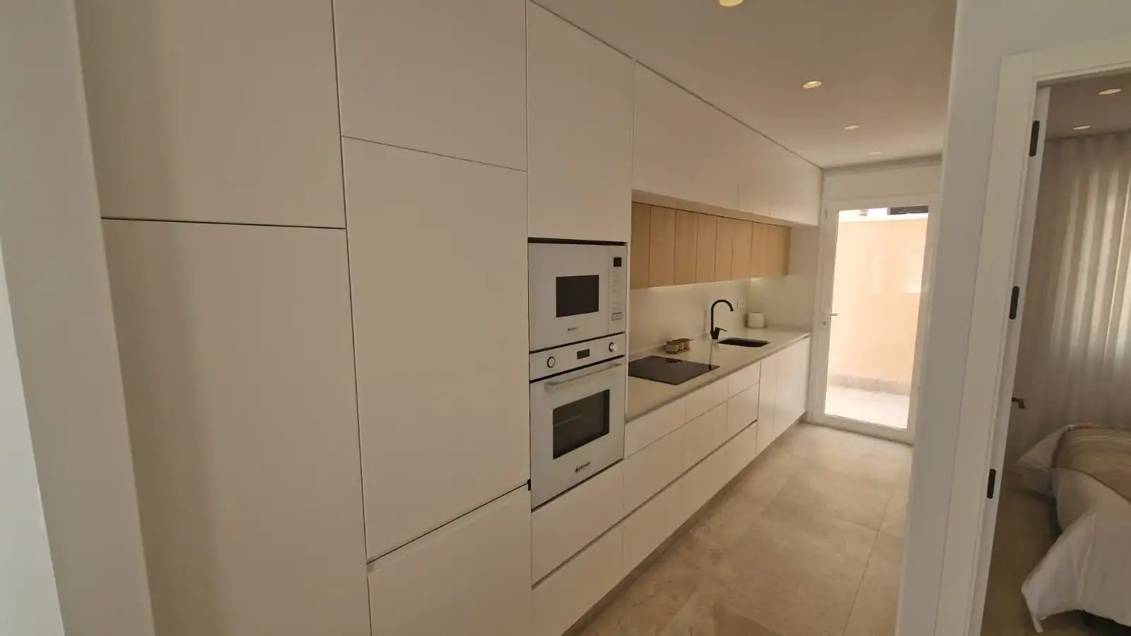 Cocina de Casa adosada en venta en Pilar de la Horadada con Calefacción, Jardín privado y Terraza