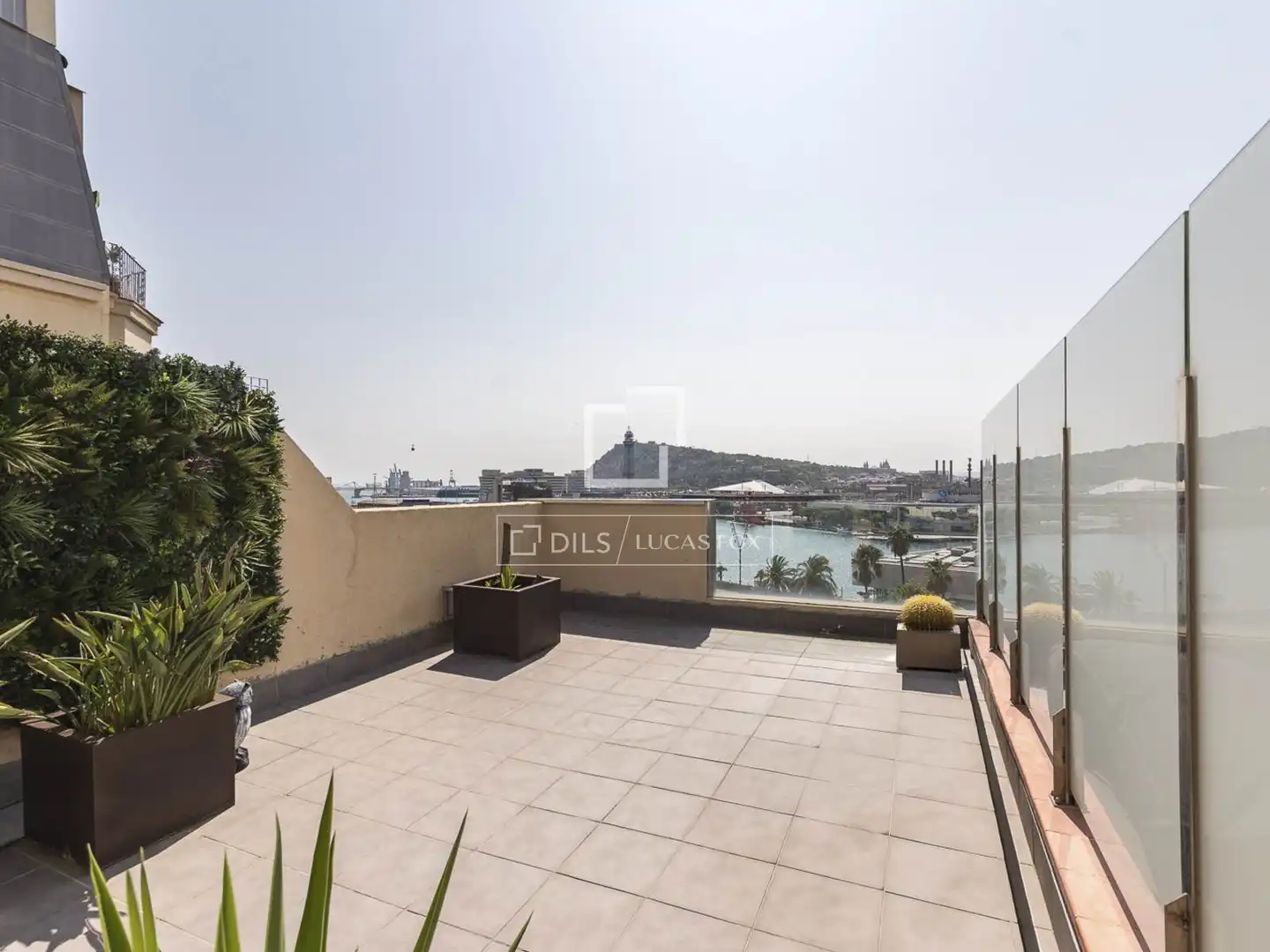 Terrassa de Àtic en venda en Barcelona amb Aire condicionat, Calefacció i Parquet