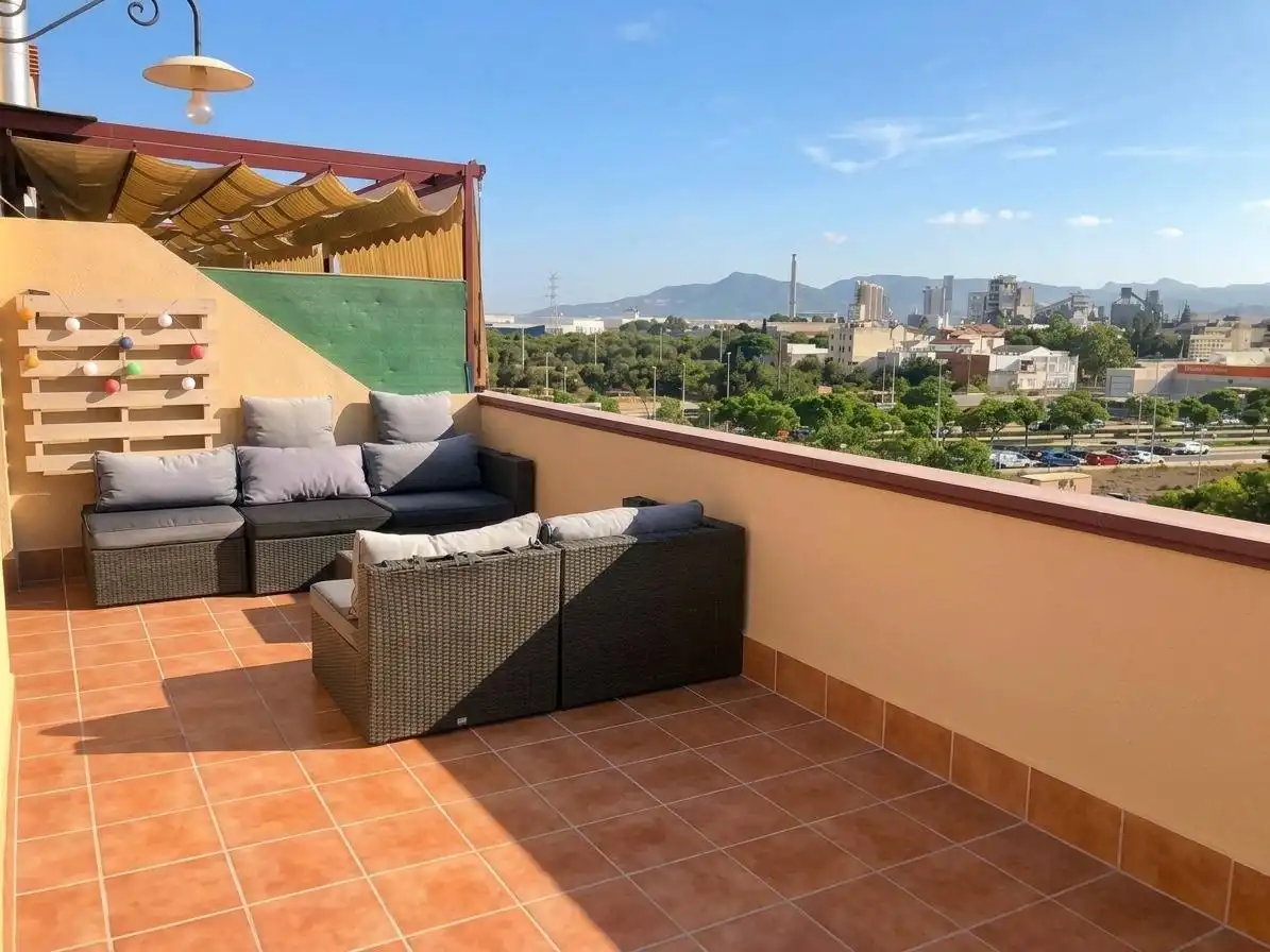 Penthouse mit Pool zum Verkauf in Puerto de Sagunto