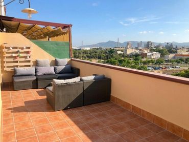 Attico con piscina in vendita a Puerto de Sagunto