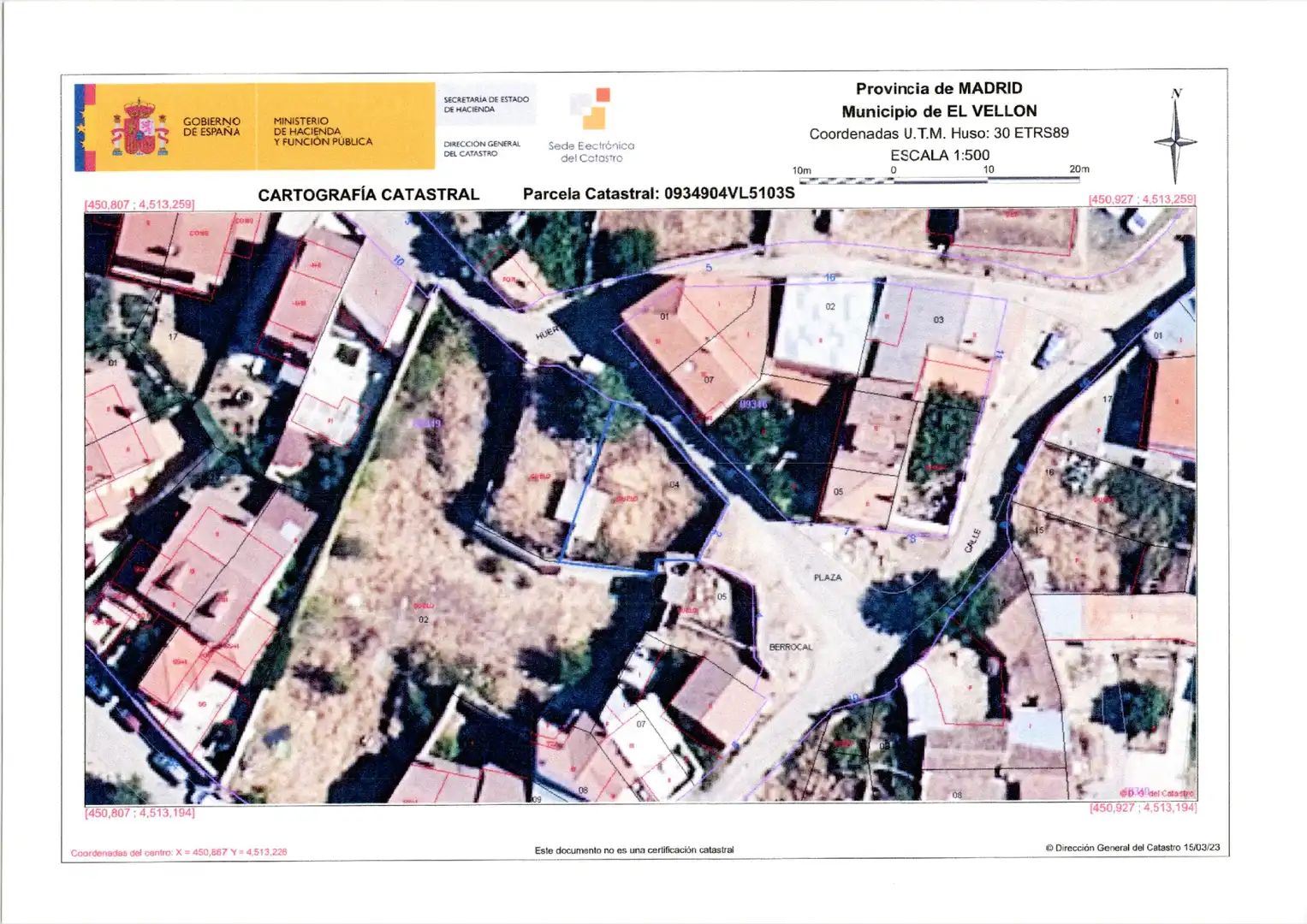 Terreny residencial en venda a El Vellón, imagen 12