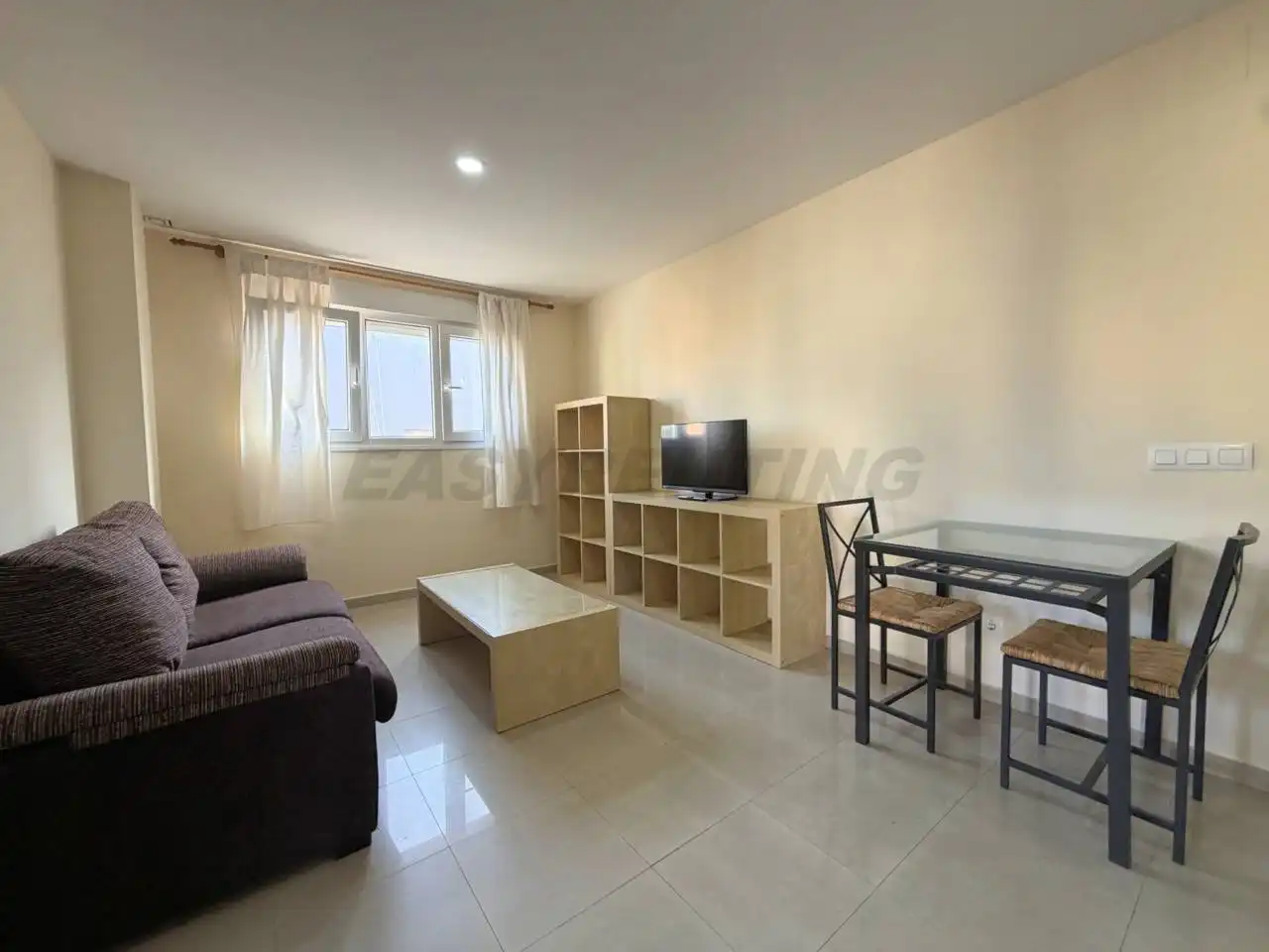 Living room of Flat for rent in La Línea de la Concepción  with Terrace and Furnished