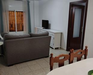 Living room of Flat to rent in Ronda  with Balcony