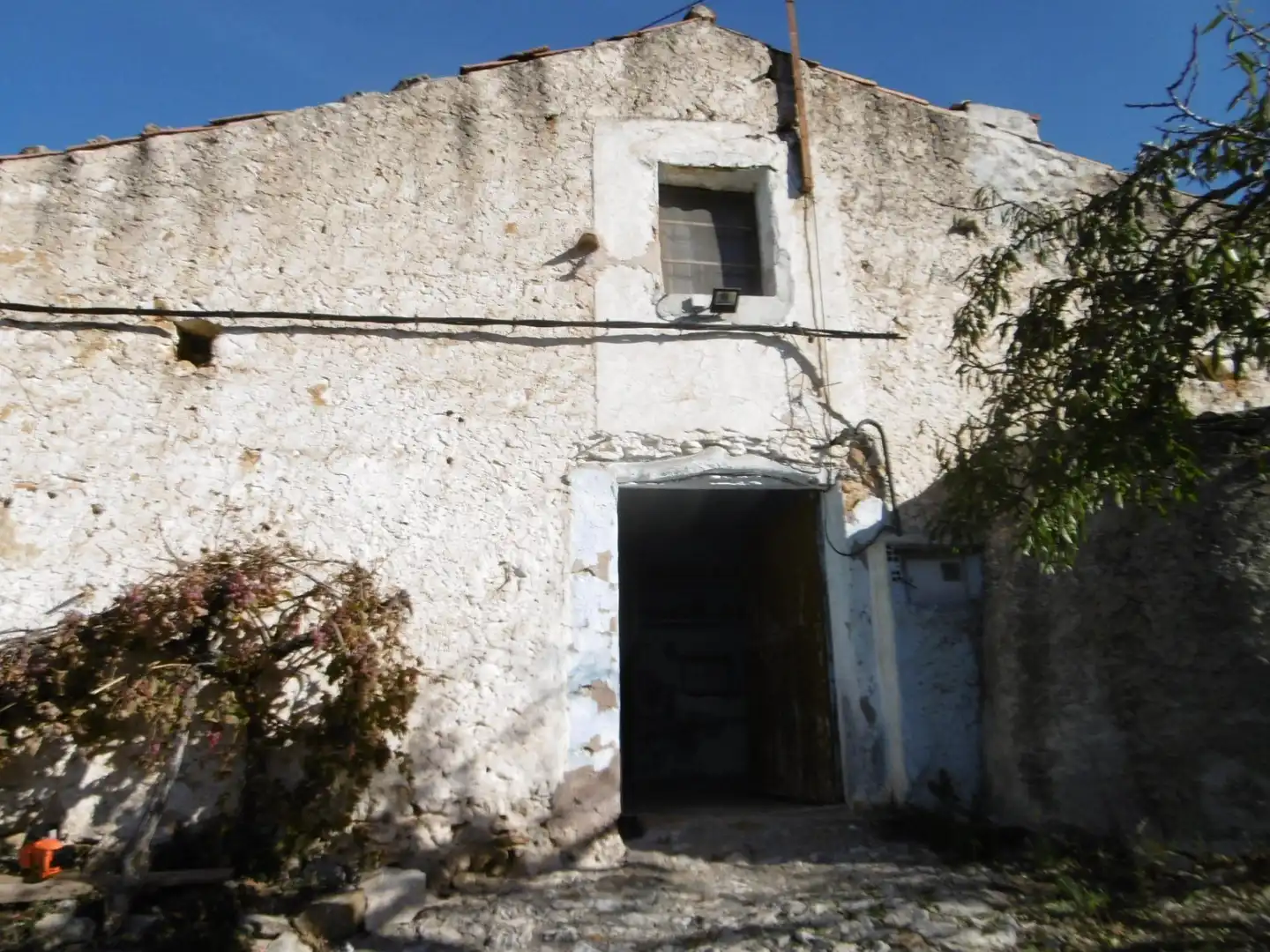 Vista exterior de Finca rústica en venta en Sierra Engarcerán con Jardín privado y Trastero