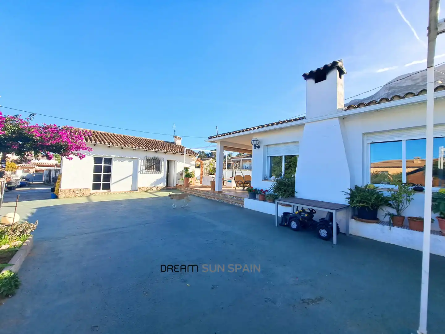 Exterior view of Houses for sale in Dénia  with Air Conditioner, Heating and Private garden