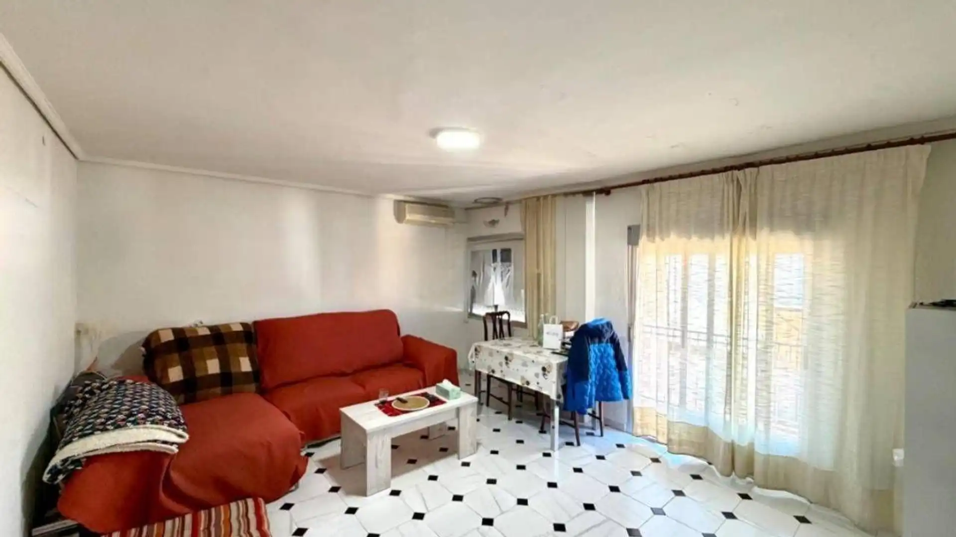 Sala de estar de Piso en venta en Málaga Capital con Terraza