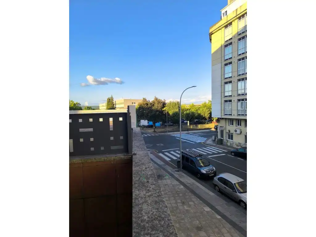 Vista exterior de Pis en venda en Monforte de Lemos