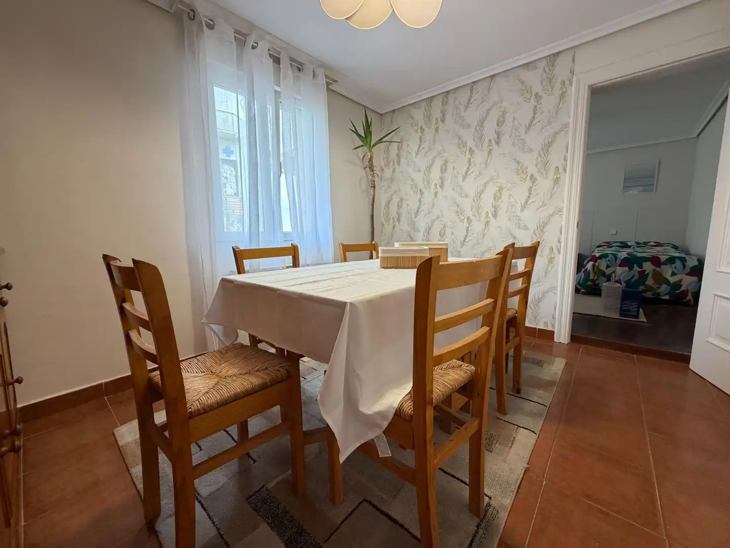 Comedor de Casa o chalet de alquiler en Piélagos con Calefacción, Terraza y Amueblado