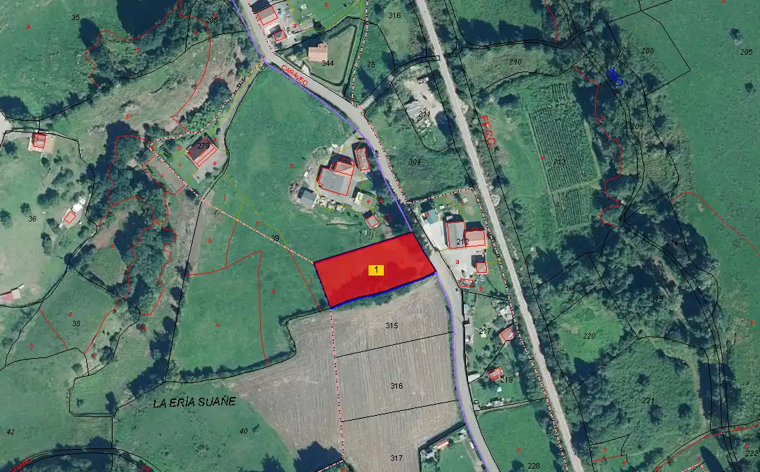 Residential land for sale in Camino de Caraveo