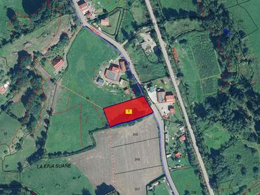 Terreno residenziale in vendita a Camino de Caraveo